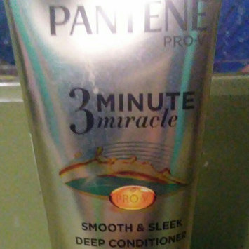 Photo of Pantene 3 Minute Miracle Smooth & Sleek Deep Conditioner uploaded by Rachel F.
