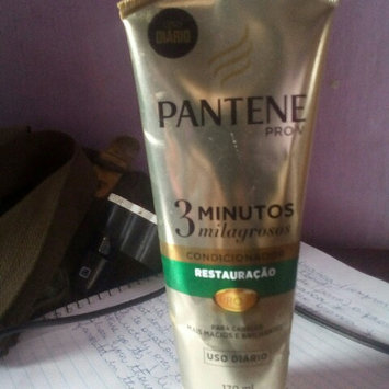 Photo of Pantene 3 Minute Miracle Smooth & Sleek Deep Conditioner uploaded by Misleide B.