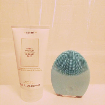 Photo of KORRES Greek Yoghurt Foaming Cream Cleanser uploaded by Georgiana M.