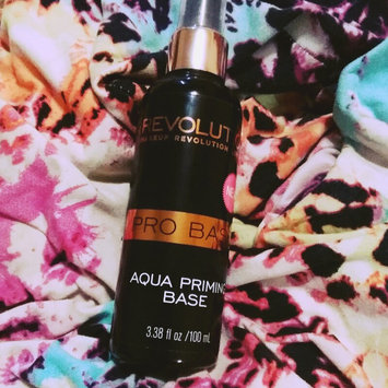Photo of Makeup Revolution Aqua Prime Base Spray uploaded by Molly A.