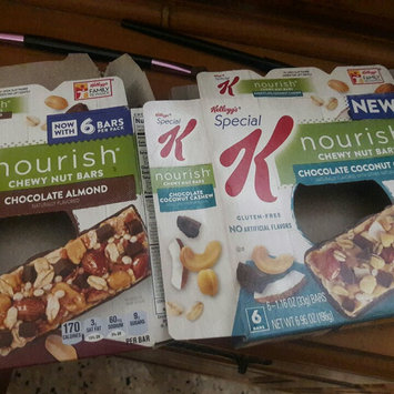Photo of Special K® Kellogg's Chocolate Almond Chewy Nut Bars 5 ct Box uploaded by Marlisse T.
