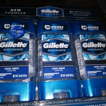 Photo of Gillette Clear Gel Cool Wave uploaded by Giselle N.