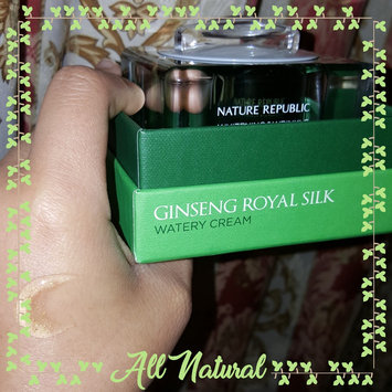 Photo of Nature Republic Naturerepublic Ginseng Royal Silk Watery Cream uploaded by Ayat A.