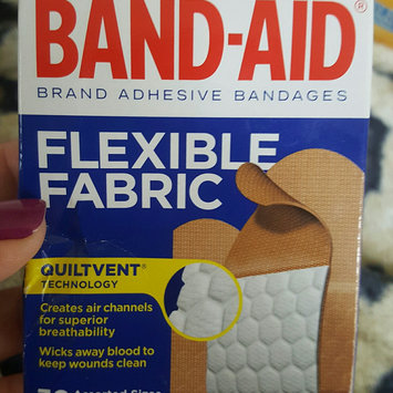 Photo of Band-Aid Flexible Fabric Bandages uploaded by Chaya K.