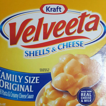 Photo of Velveeta Shells & Cheese Family Size Dinner Original uploaded by Chaya K.