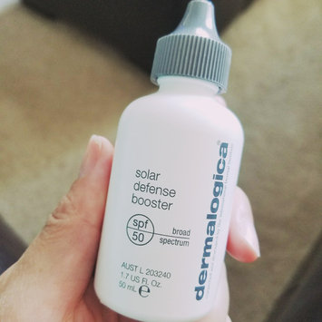 Photo of Dermalogica Solar Defense Booster Spf50 uploaded by Stephanie F.