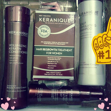 Photo of Keranique 4-Piece Hair Regrowth Treatment System uploaded by Kristen L.