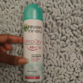 Photo of Garnier Mineral CleanSensation Anti-Perspirant uploaded by Christina I.