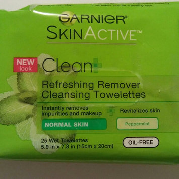 Photo of Garnier SkinActive Clean+ Refreshing Remover Cleansing Towelettes uploaded by Dawn G.