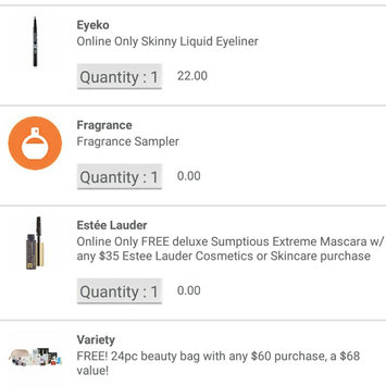 Photo of Eyeko Black Magic Liquid Eyeliner + Widelash uploaded by Thais M.