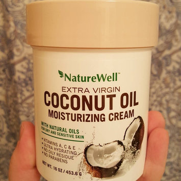Photo of Naturewell Extra Virgin Coconut Oil Moisturizing Cream uploaded by Melissa H.