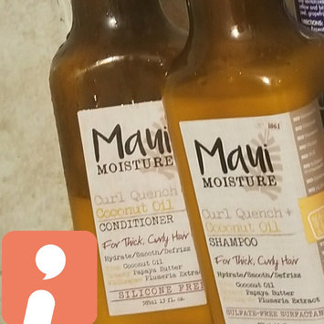 Photo of Maui Moisture Curl Quench + Coconut Oil Shampoo uploaded by Christina B.