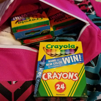 Photo of Crayola 24ct Crayons uploaded by keren a.