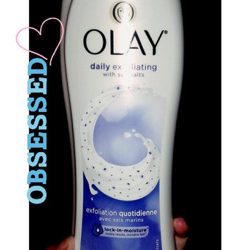 Photo of Olay Daily Exfoliating Body Wash uploaded by Seirria M.