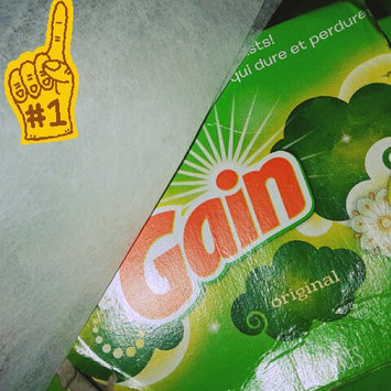 Photo of Gain® Original Fabric Softener Sheets 34 ct Box uploaded by sarah a.