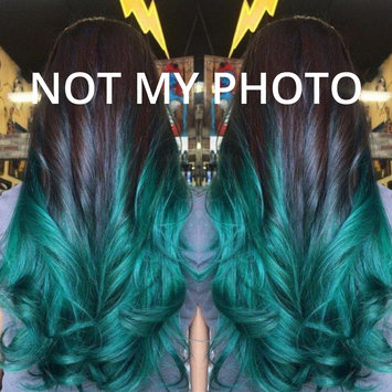 Photo uploaded to Ion Color Brilliance Brights Semi-Permanent Hair Color Aqua by Sydney S.