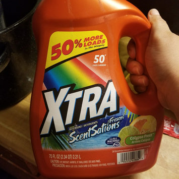 Photo of Xtra™ Scentsations Calypso Fresh Laundry Detergent uploaded by Brooklyn D.