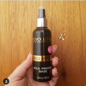 Photo of Makeup Revolution Aqua Prime Base Spray uploaded by Samantha S.