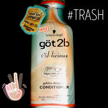 Photo of göt2b® Oil-licious Golden Shimmer Conditioner uploaded by Seirria M.