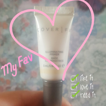 Photo of COVER FX Illuminating Primer uploaded by Jess at Flaunt the Curls M.