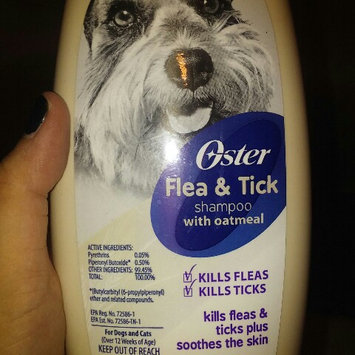 Photo of Oster Oatmeal Naturals Flea & Tick Shampoo - Mandarin Violet uploaded by Ashlie H.