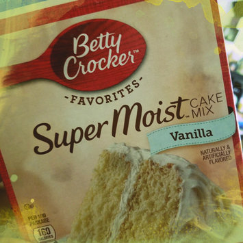 Photo of Betty Crocker™ Super Moist™ Favorites Vanilla Cake Mix uploaded by OnDeane J.