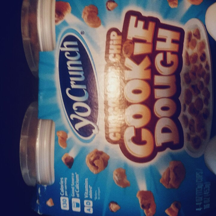 YoCrunch® Vanilla Lowfat Yogurt with Chocolate Chip Cookie Dough