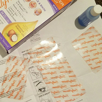 Photo of Sally Hansen® Hair Remover Wax Strip Kit for Face uploaded by Karen W.