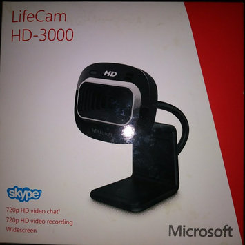 Photo of Microsoft T3H-00011 LifeCam HD-3000 Webcam - USB, 720p HD Video, 16:9 Format, Built-in Microphone, TrueColor Technology uploaded by Jeanne K.