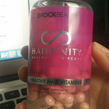Photo of Hairfinity Healthy Hair Vitamins Supplements uploaded by Trish B.