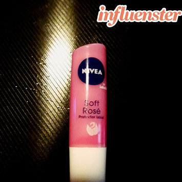 Photo of NIVEA Soft Rose Lip Balm uploaded by Sabrina C.
