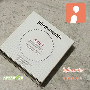 Photo of Pur Minerals 4-in-1 Pressed Mineral Foundation uploaded by Karen W.