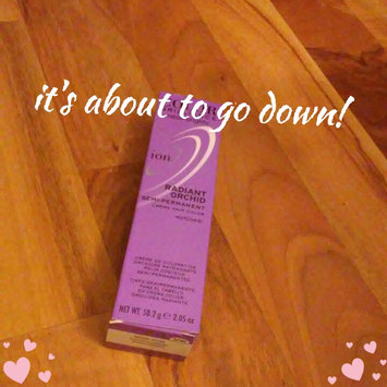 Photo of Ion Color Brilliance Semi Permanent Neon Brights Hair Color Radiant Orchid uploaded by Christina K.