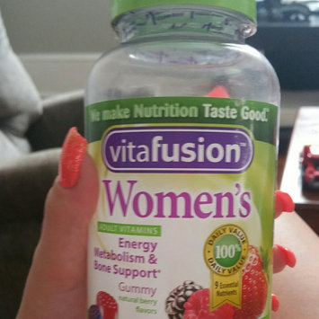 Photo of MISC BRANDS Vitafusion Women's Gummy Vitamins Complete MultiVitamin Formula uploaded by Katelin L.