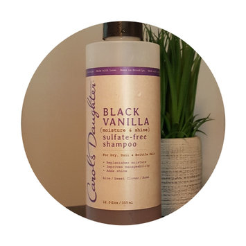 Photo of Carol's Daughter Black Vanilla Moisture & Shine Sulfate-free Shampoo For Dry Dull Or Brittle Hair uploaded by Justin S.