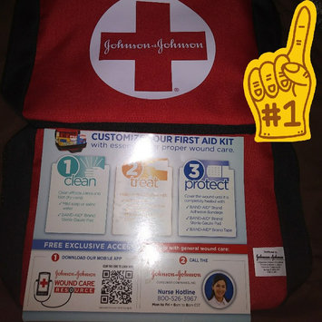 Photo of Johnson & Johnson Build Your Own First Aid Kit uploaded by Jeanne K.