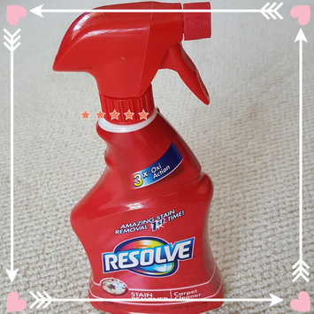 Photo of Resolve Carpet Cleaner Machine Solution Large Area uploaded by Lenz P.