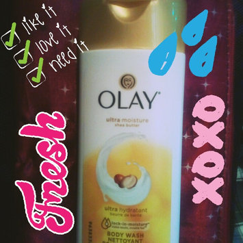 Photo of Olay Ultra Moisture Shea Butter Body Wash uploaded by Daria Q.