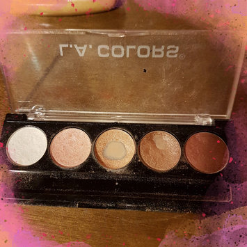 Photo of L.A. Colors 5 Color Metallic Eyeshadow uploaded by Alisha- Patricia R.