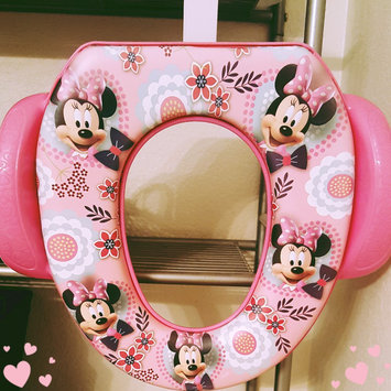 Photo uploaded to Ginsey Home Solutions Potty with Hook - Minnie Mouse by margarette L.