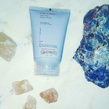 Photo of Giovanni D:tox System Purfying Facial Mask uploaded by Ashley W.