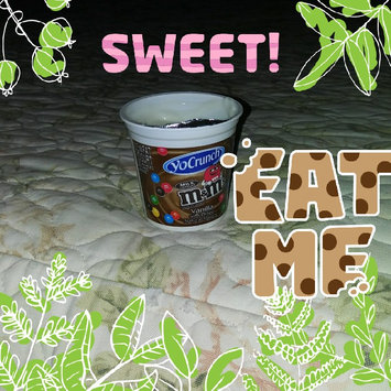 Photo of YoCrunch Yogurt Vanilla with M&M's uploaded by Leidi R.