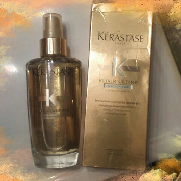 Photo of Kerastase Elixir Ultime Hair Oil For Softness, Strength & Smoothness uploaded by Tiffany T.