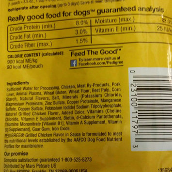 Photo of Pedigree® Choice Cuts in Gravy Grilled Chicken Flavor in Sauce Wet Dog Food uploaded by INDIA W.