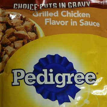 Photo of Pedigree® Choice Cuts in Gravy Grilled Chicken Flavor in Sauce Wet Dog Food uploaded by INDIA W.