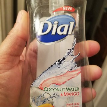 Photo of Dial® Liquid Hand Soap, Coconut Water & Mango uploaded by Brooklyn D.