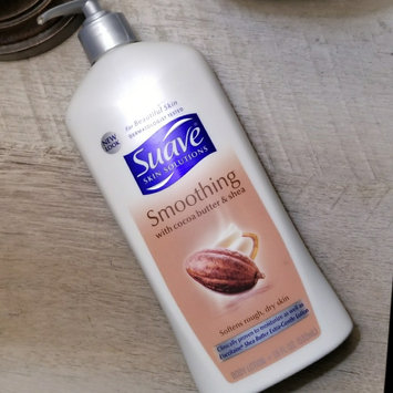 Photo of Suave® Smoothing with Cocoa Butter & Shea Body Lotion uploaded by Laura R.