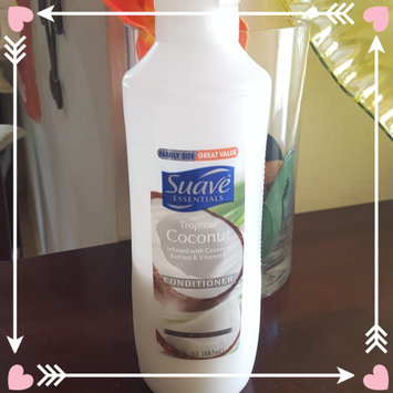 Photo of Suave® Essentials Tropical Coconut Conditioner uploaded by Angelica C.