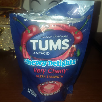 Photo of Tums Chewy Delights Cherry Calcium Soft Chews - 32 Count uploaded by Stephanie M.