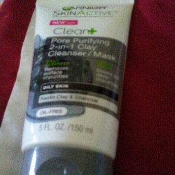 Photo of Garnier SkinActive Clean+ Pore Purifying 2-In-1 Clay Cleanser Mask uploaded by Annie G.